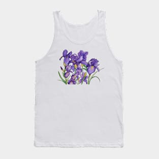 Pretty Purple Petals Tank Top